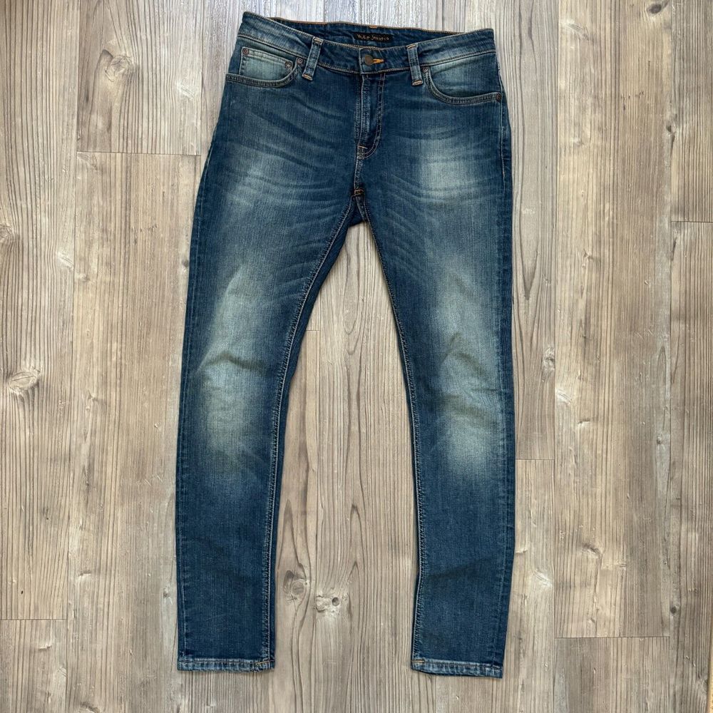 Nudie Jeans Men's Skinny Shimmering Power Denim 30/30